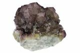 Cubic Purple Fluorite With Phantoms - Yaogangxian Mine, China #148189-2